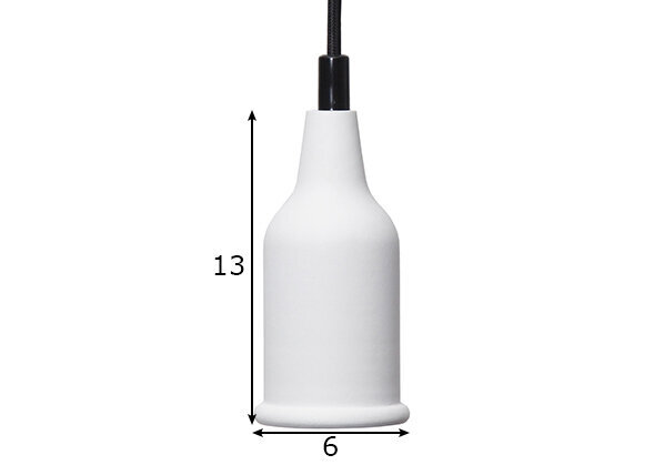 Medinis lubinis šviestuvas Jojo, baltas, 1x 15 W kaina ir informacija | Lubiniai šviestuvai | pigu.lt