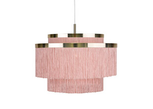 Потолочный светильник Frans, розовый цена и информация | Люстры | pigu.lt