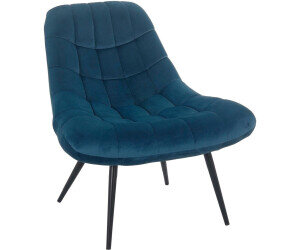 Fotelis 76x85,6 cm, mėlynas kaina ir informacija | Svetainės foteliai | pigu.lt