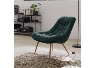 Кресло SalesFever XXL 390603, зеленый цена и информация | Кресла в гостиную | pigu.lt