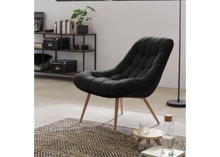 Кресло SalesFever XXL, черный цена и информация | Кресла в гостиную | pigu.lt
