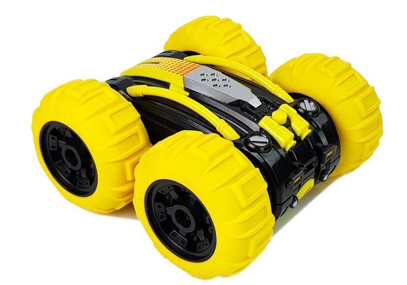 Automobilis-amfibija su nuotolinio valdymo pultu 1:24, geltonas kaina ir informacija | Žaislai berniukams | pigu.lt