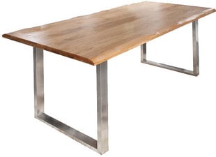 Oбеденный стол Tisch 80x140 см цена и информация | Кухонные и обеденные столы | pigu.lt