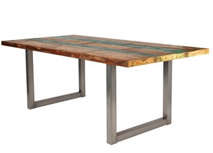 Oбеденный стол Tisch 100x180 см цена и информация | Кухонные и обеденные столы | pigu.lt