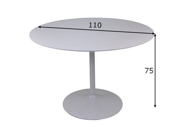 Valgomojo stalas kaina ir informacija | Virtuvės ir valgomojo stalai, staliukai | pigu.lt