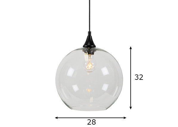 Globen Lighting pakabinamas šviestuvas Bowl kaina ir informacija | Pakabinami šviestuvai | pigu.lt