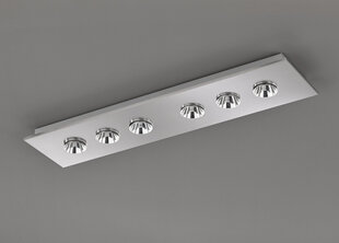 Потолочная лампа LED Cap, никель цена и информация | Потолочные светильники | pigu.lt