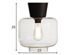 Globen Lighting lubinis šviestuvas Ritz kaina ir informacija | Lubiniai šviestuvai | pigu.lt