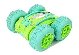 Automobilis-amfibija su nuotolinio valdymo pultu 1:24, žalias kaina ir informacija | Žaislai berniukams | pigu.lt