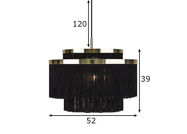 Globen Lighting pakabinamas šviestuvas Frans kaina ir informacija | Pakabinami šviestuvai | pigu.lt