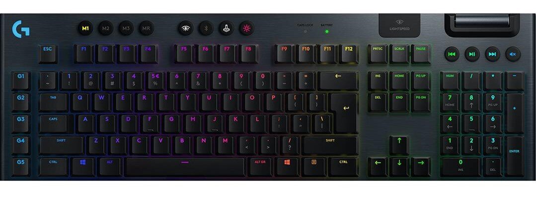 Belaidė klaviatūra Logitech G G915, NORDIC цена и информация | Klaviatūros | pigu.lt