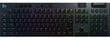 Belaidė klaviatūra Logitech G G915, NORDIC kaina ir informacija | Klaviatūros | pigu.lt