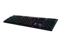 Belaidė klaviatūra Logitech G G915, NORDIC kaina ir informacija | Klaviatūros | pigu.lt