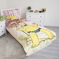 Комплект постельного белья Homer 140 x 200 см + наволочка 70 x 90 см цена и информация | Детское постельное бельё | pigu.lt