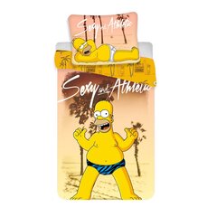 Комплект постельного белья Homer 140 x 200 см + наволочка 70 x 90 см цена и информация | Детское постельное бельё | pigu.lt