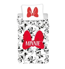 Комплект постельного белья Minnie 140 x 200 см + наволочка 70 x 90 см цена и информация | Детское постельное бельё | pigu.lt