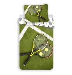 Комплект постельного белья Теннис 140 x 200 см + наволочка 70 x 90 см цена и информация | Детское постельное бельё | pigu.lt
