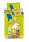 Patalynės komplektas Simpsons Family 140 x 200 cm + pagalvės užvalkalas 70 x 90 cm kaina ir informacija | Patalynė kūdikiams, vaikams | pigu.lt