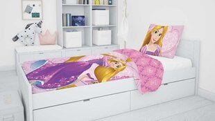 Patalynės komplektas Rapunzel 140 x 200 cm + pagalvės užvalkalas 70 x 90 cm kaina ir informacija | Patalynė kūdikiams, vaikams | pigu.lt