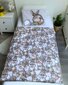 Patalynės komplektas Thumper, 100 x 135 cm + pagalvės užvalkalas 40 x 60 cm. kaina ir informacija | Patalynė kūdikiams, vaikams | pigu.lt