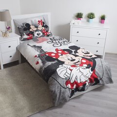 Комплект постельного белья Minnie 140 x 200 см + наволочка 50 x 70 см цена и информация | Детское постельное бельё | pigu.lt