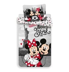 Комплект постельного белья Minnie 140 x 200 см + наволочка 50 x 70 см цена и информация | Детское постельное бельё | pigu.lt