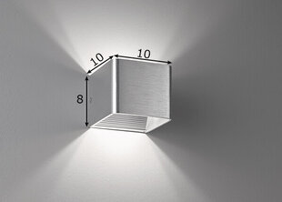 Настенный светильник Fischer & Honsel Dan цена и информация | Настенные светильники | pigu.lt