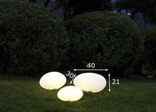 Декоративный садовый светильник Twilights, 21 см цена и информация | Уличные светильники | pigu.lt