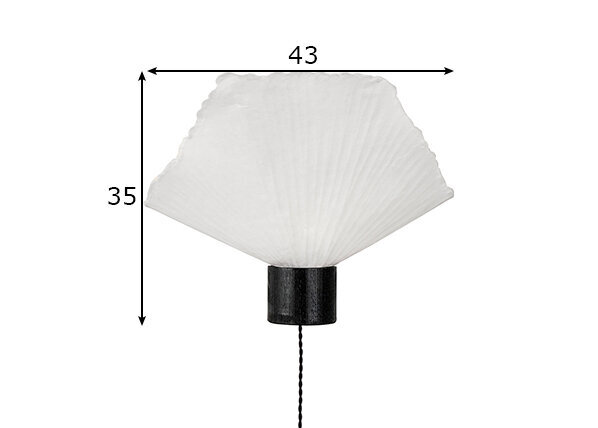 Globen Lighting sieninis šviestuvas Tropez kaina ir informacija | Sieniniai šviestuvai | pigu.lt