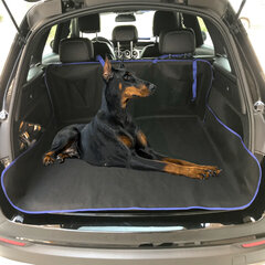 Automobilio sėdynių užtiesalas šunims, neperšlampamas, 146x146 cm kaina ir informacija | Kelioniniai reikmenys | pigu.lt