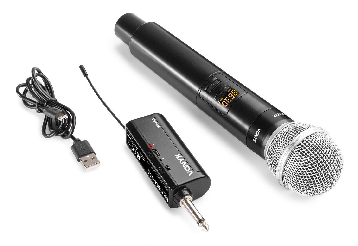 Belaidis mikrofonas Vonyx WM55 цена и информация | Mikrofonai | pigu.lt