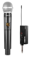 Vonyx WM55 Plug-and-Play UHF Беспроводной микрофон цена и информация | Микрофоны | pigu.lt