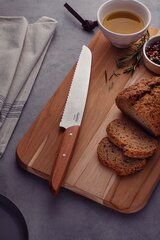 Нож для резки хлеба 8" Tramontina Verttice цена и информация | Ножи и аксессуары для них | pigu.lt