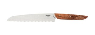 Нож для резки хлеба 8" Tramontina Verttice цена и информация | Ножи и аксессуары для них | pigu.lt