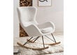 Supamoji kėdė, balta цена и информация | Svetainės foteliai | pigu.lt