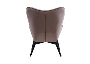 Кресло, розовое цена и информация | Кресла в гостиную | pigu.lt