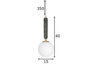 Потолочный светильник Torrano, зеленый цена и информация | Потолочные светильники | pigu.lt