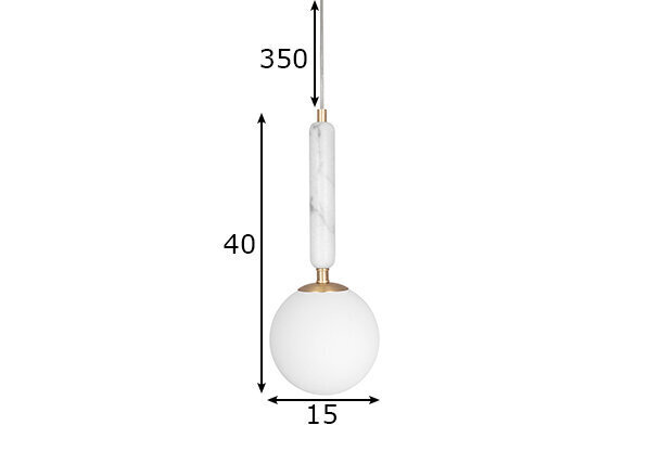 Globen Lighting lubinis šviestuvas Torrano 15 kaina ir informacija | Lubiniai šviestuvai | pigu.lt