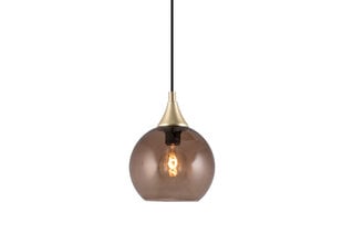 Потолочный светильник Bowl мини, коричневый цена и информация | Люстры | pigu.lt