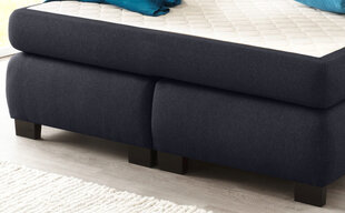Kontinentinė lova BX 300, pilka, 160 x 200 cm kaina ir informacija | Lovos | pigu.lt