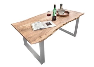 Oбеденный стол Tisch 100x220 см цена и информация | Кухонные и обеденные столы | pigu.lt