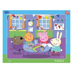 Dėlionė Kiaulytė Pepa (Peppa Pig) Dino, 40d. kaina ir informacija | Dėlionės (puzzle) | pigu.lt