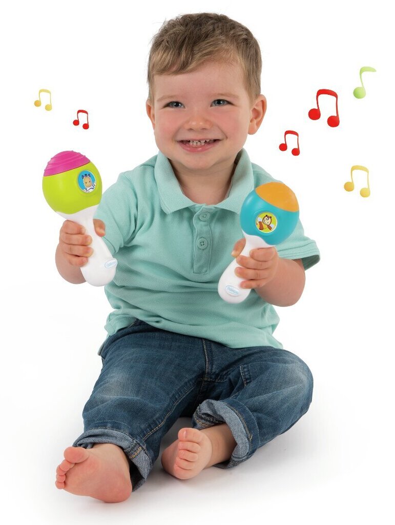 Smoby muzikinių instrumentų rinkinys цена и информация | Žaislai berniukams | pigu.lt