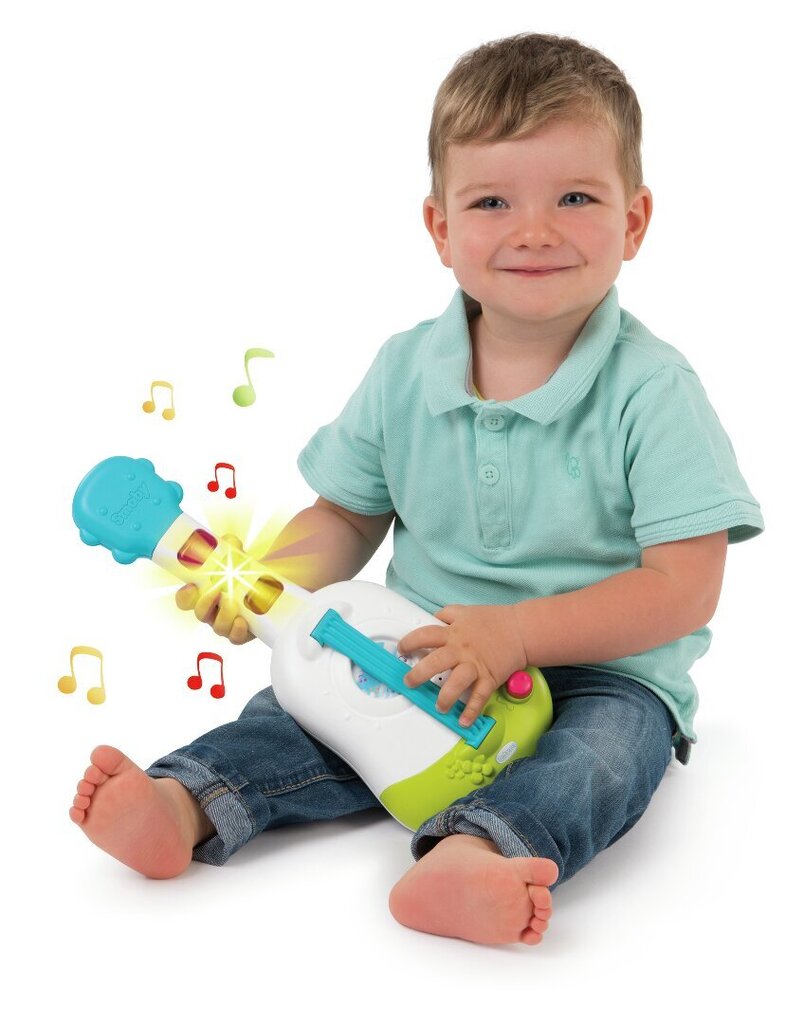Smoby muzikinių instrumentų rinkinys kaina ir informacija | Žaislai berniukams | pigu.lt