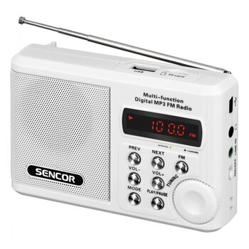 Sencor SRD 215 цена и информация | Радиоприемники и будильники | pigu.lt
