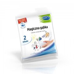 Melamino kempinės STELLA Magic, 61x118x28mm, 2 vnt. цена и информация | Инвентарь для уборки и принадлежности | pigu.lt