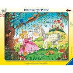 Dėlionė Ravensburger Princesė ir ponis, 3 5d. kaina ir informacija | Dėlionės (puzzle) | pigu.lt