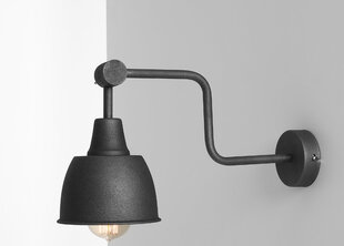 Настенный светильник Frik, черный цена и информация | Настенные светильники | pigu.lt
