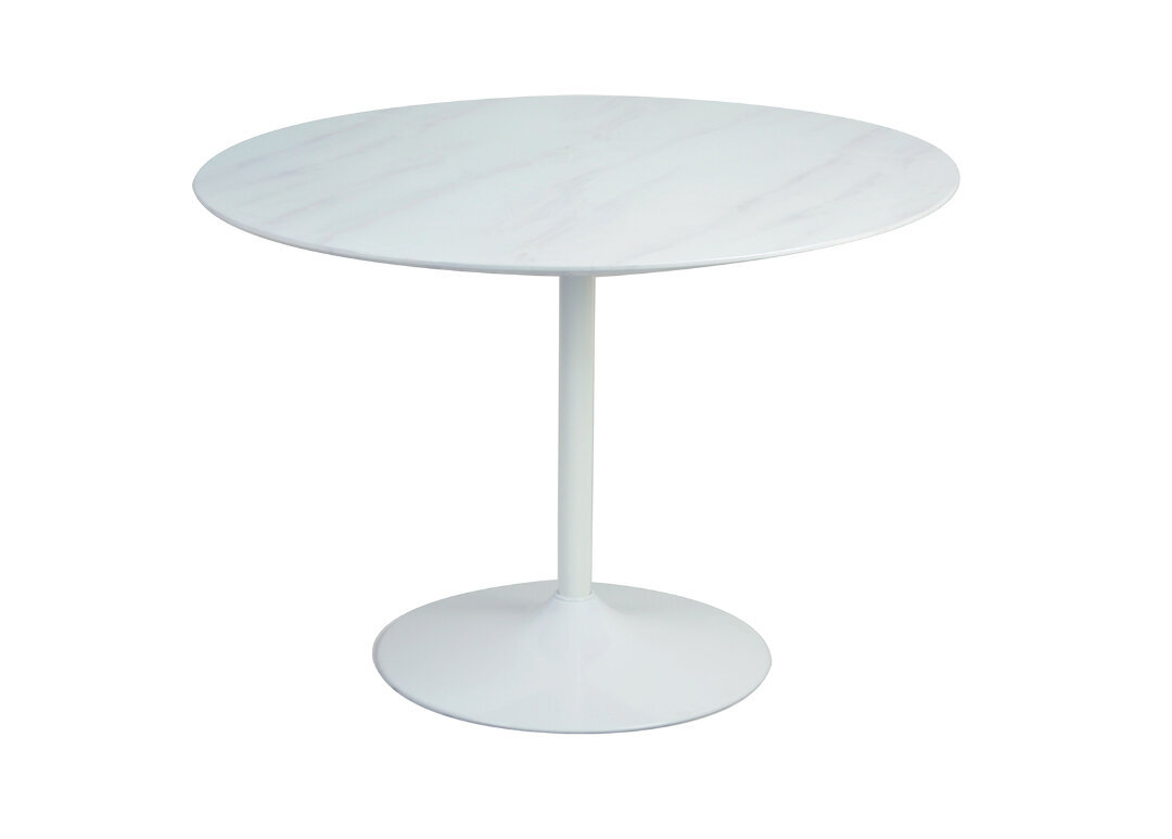 Stalas SalesFever Laud, baltas kaina ir informacija | Virtuvės ir valgomojo stalai, staliukai | pigu.lt