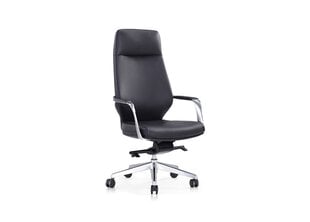 Biuro kėdė SalesFever, juoda kaina ir informacija | Biuro kėdės | pigu.lt